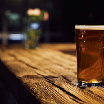 A fresh pour of Hazy Foreman IPA